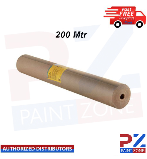 Q1 MASKING PAPER 36" HIGH QUALITY BROWN 200 mtr